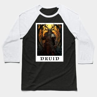 Diablo Druid Baseball T-Shirt